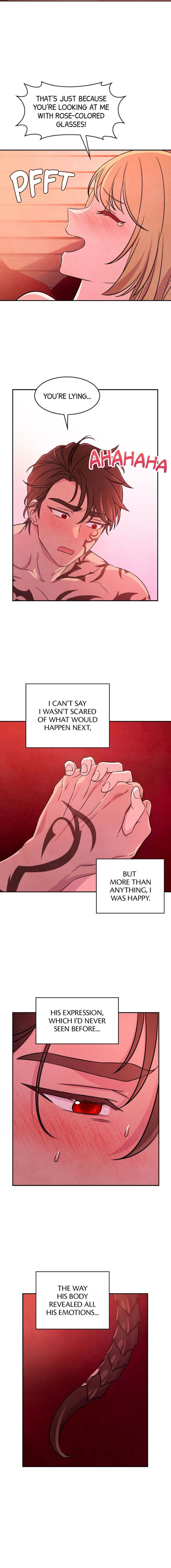 My Master Doesn't Bite People Chapter 33 - page 9