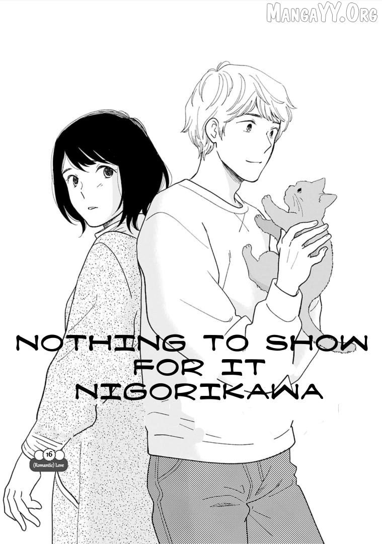 Nothing to Show for it Nigorikawa Chapter 16 - page 1