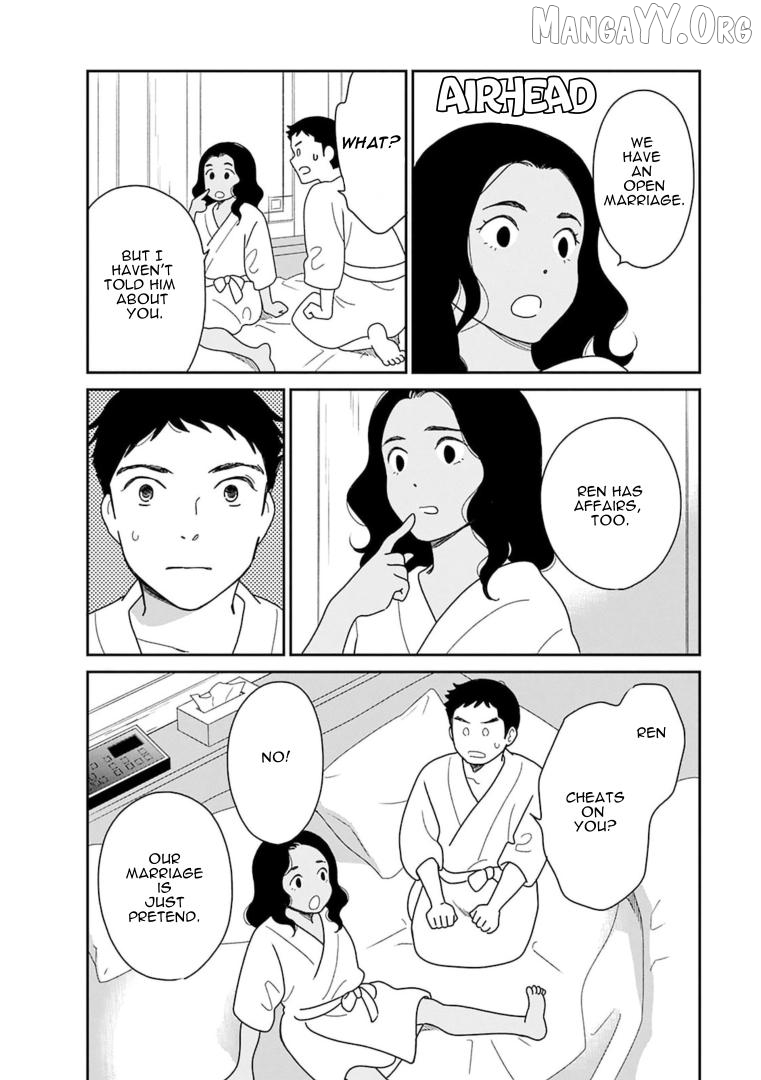 Nothing to Show for it Nigorikawa Chapter 16 - page 16