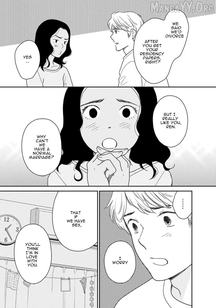 Nothing to Show for it Nigorikawa Chapter 16 - page 29