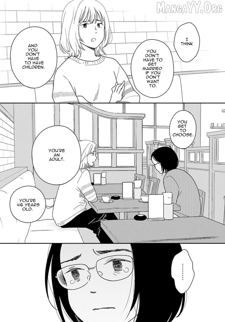 Nothing to Show for it Nigorikawa Chapter 16 - page 9
