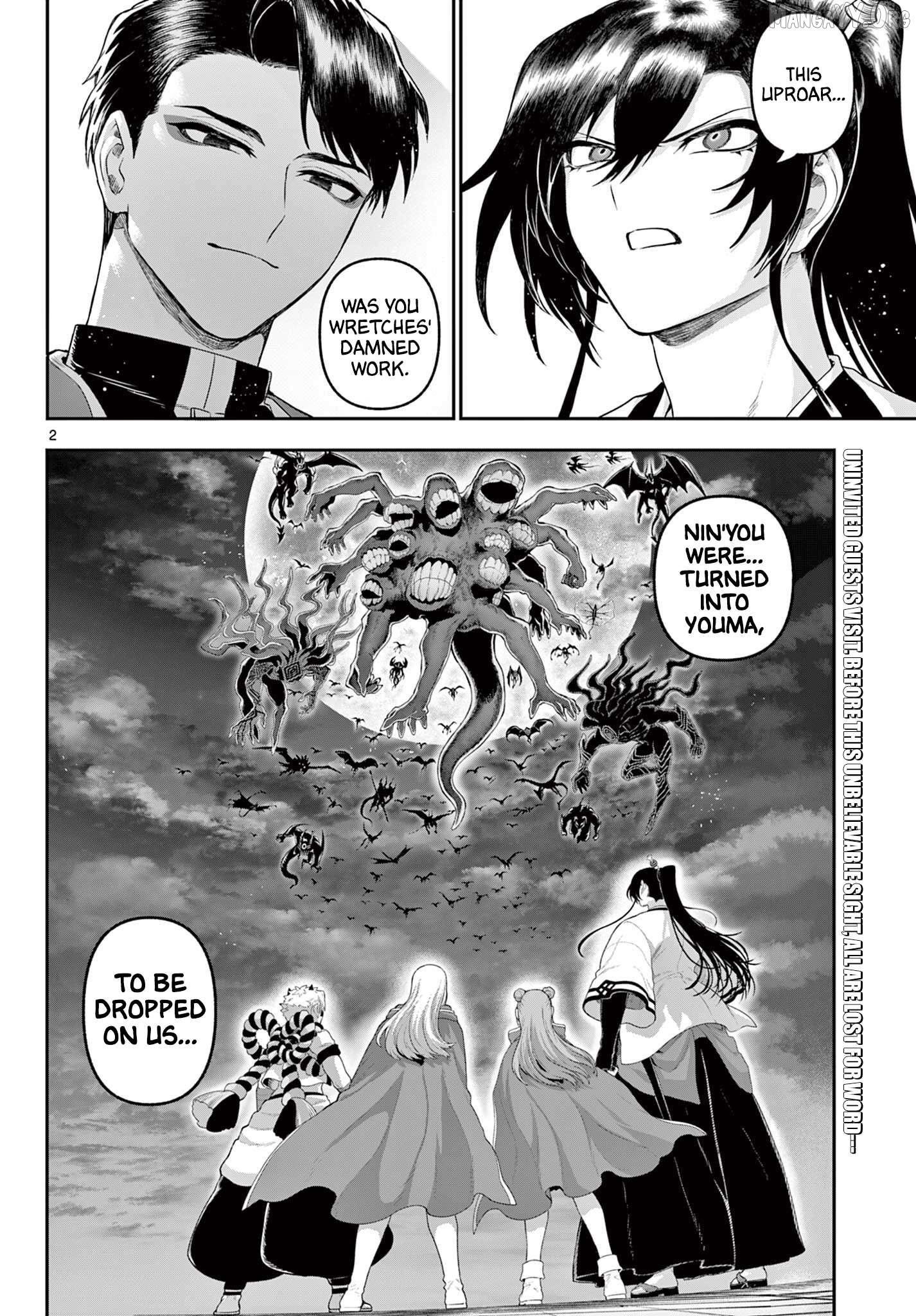 KaguRai: Kagura to Raito Chapter 38 - page 2