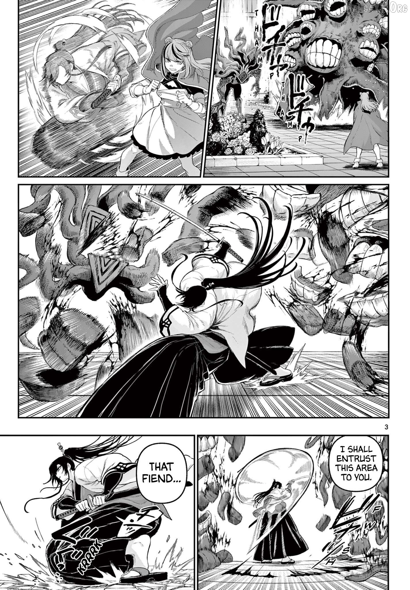 KaguRai: Kagura to Raito Chapter 38 - page 3