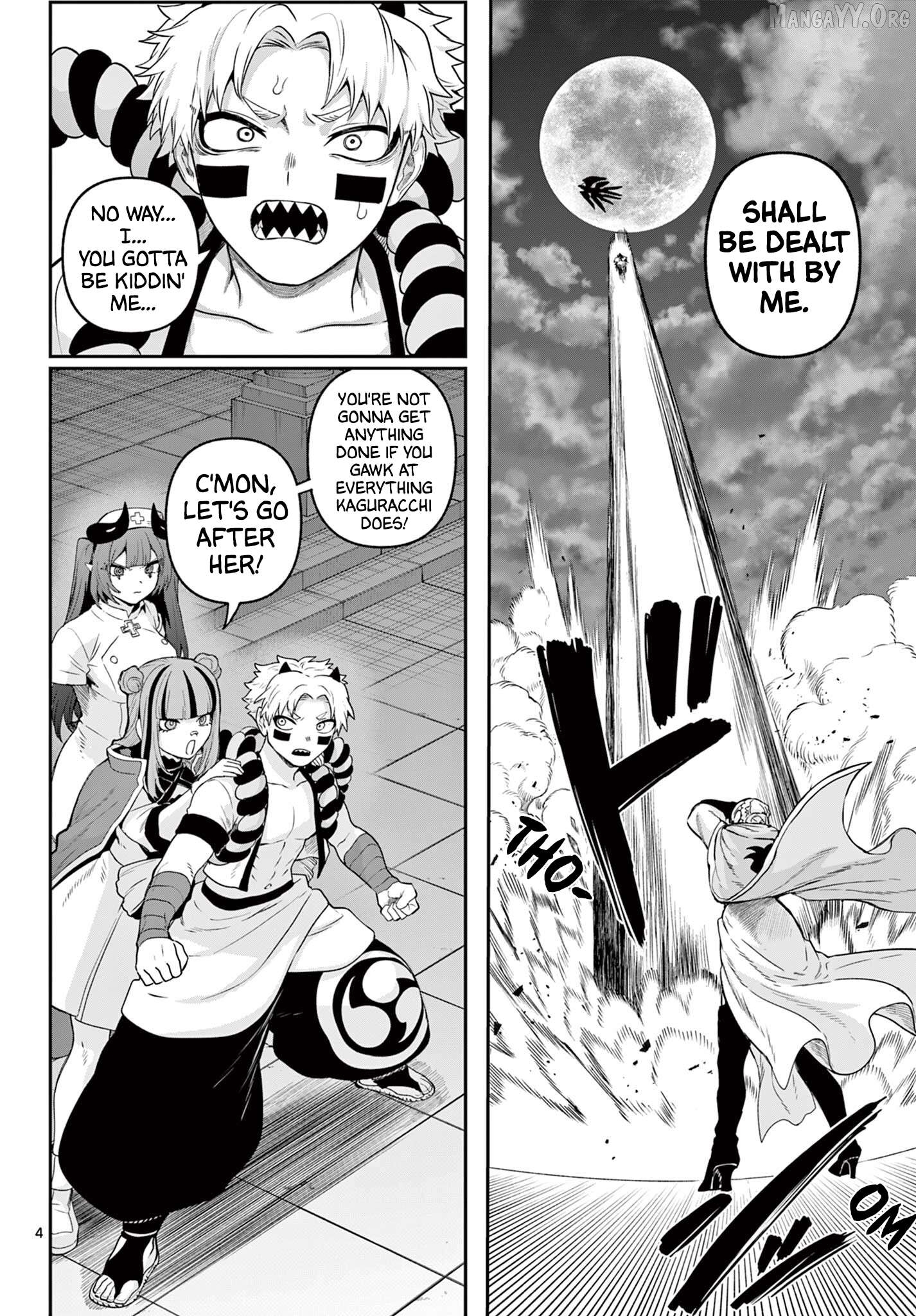 KaguRai: Kagura to Raito Chapter 38 - page 4