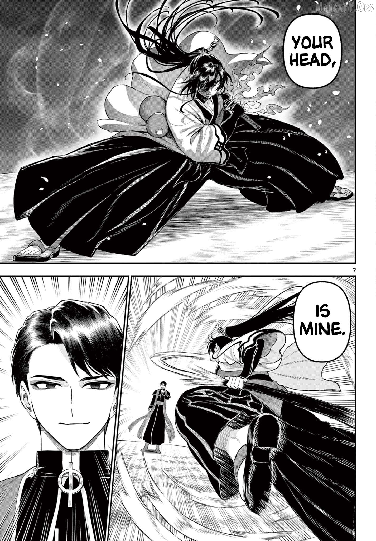 KaguRai: Kagura to Raito Chapter 38 - page 7