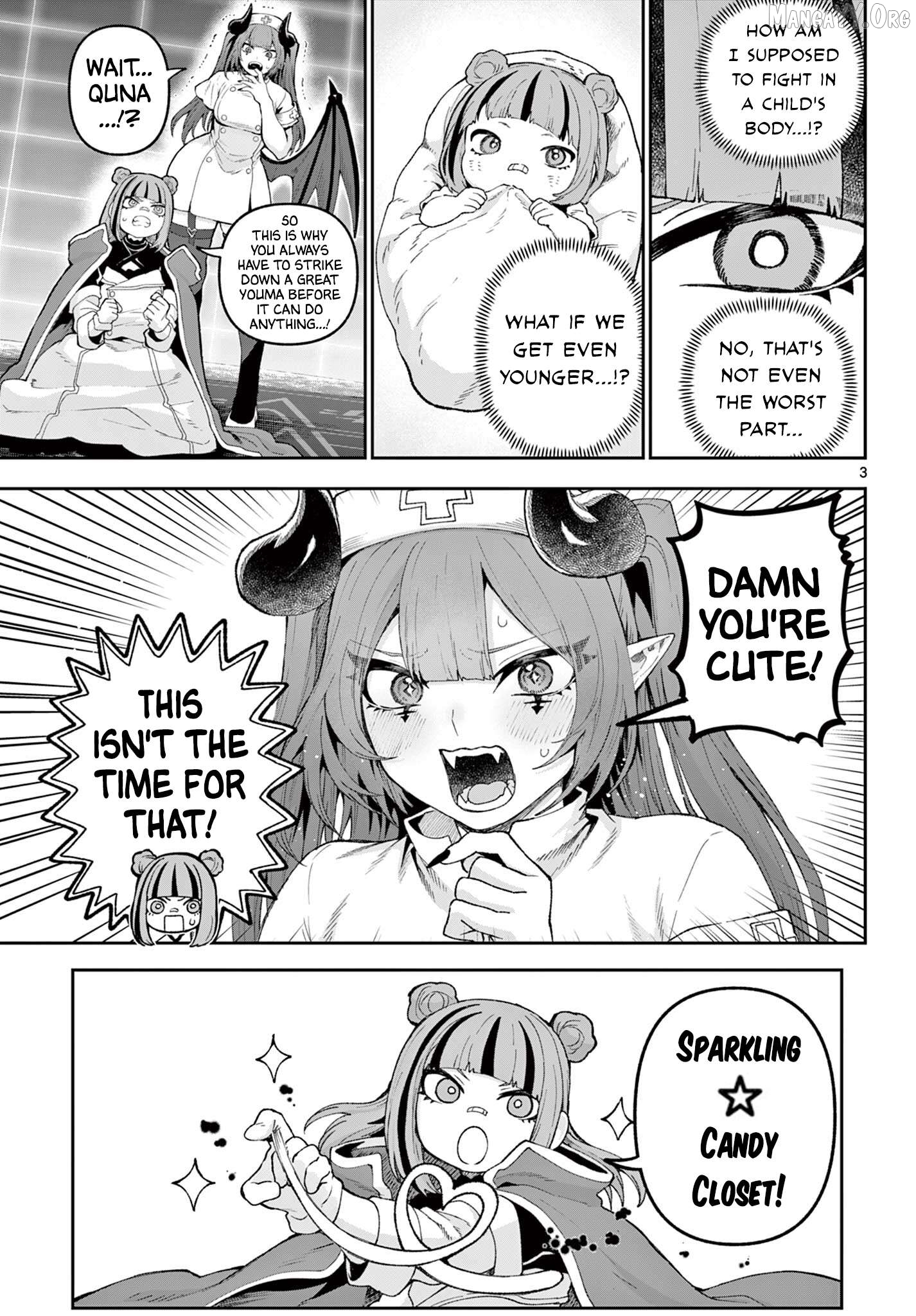 KaguRai: Kagura to Raito Chapter 40 - page 3