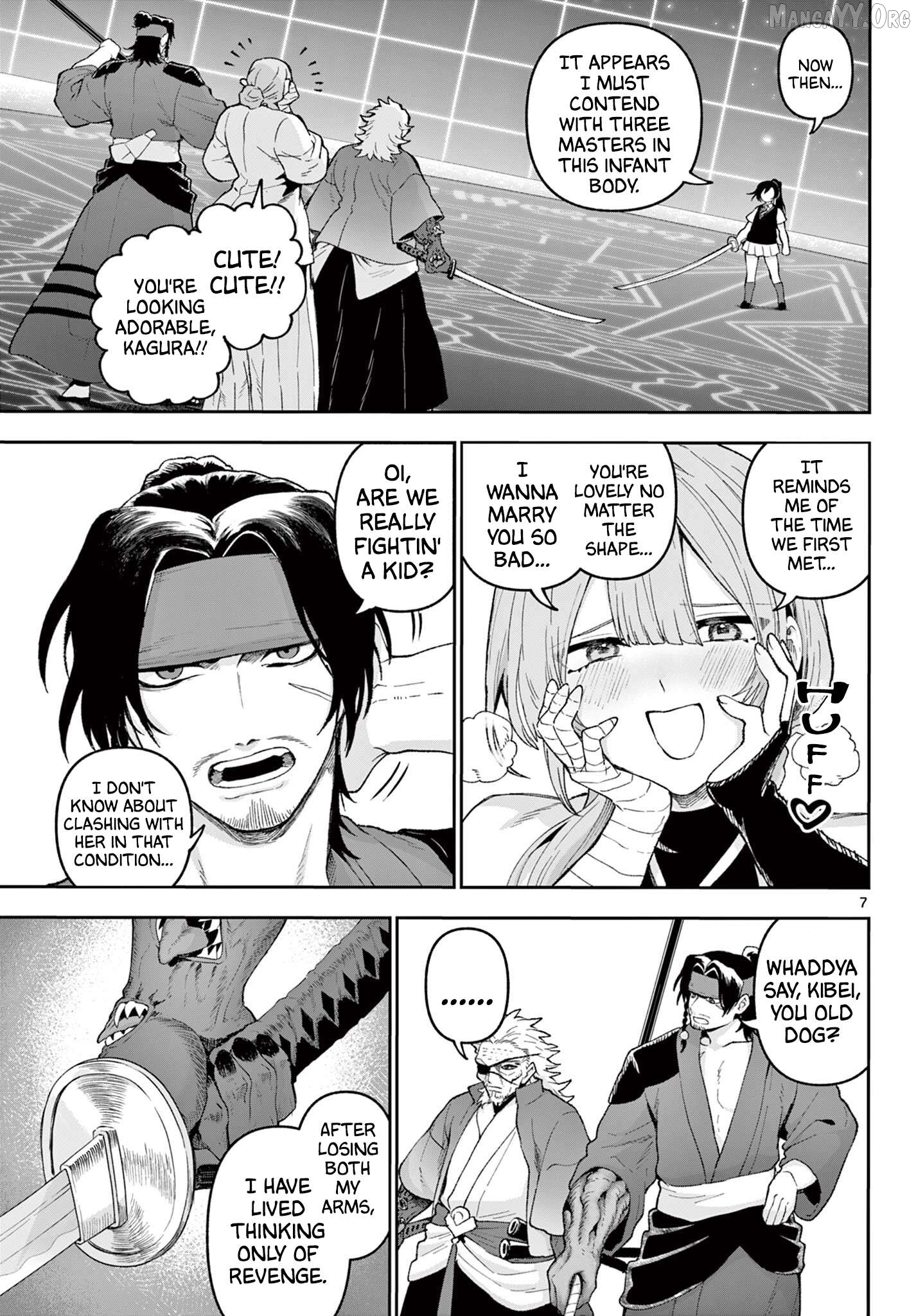 KaguRai: Kagura to Raito Chapter 40 - page 7