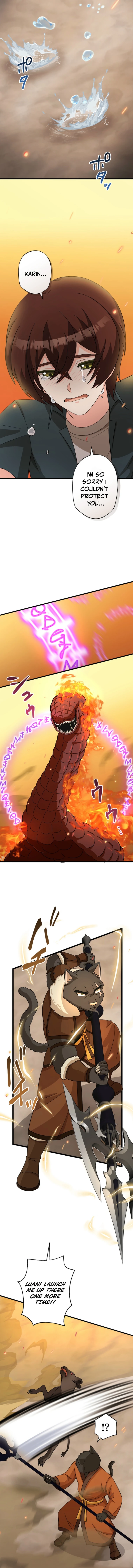The Weakest Slime I Once Saved Became the Strongest and Now Won't Leave My Side Chapter 37 - page 4