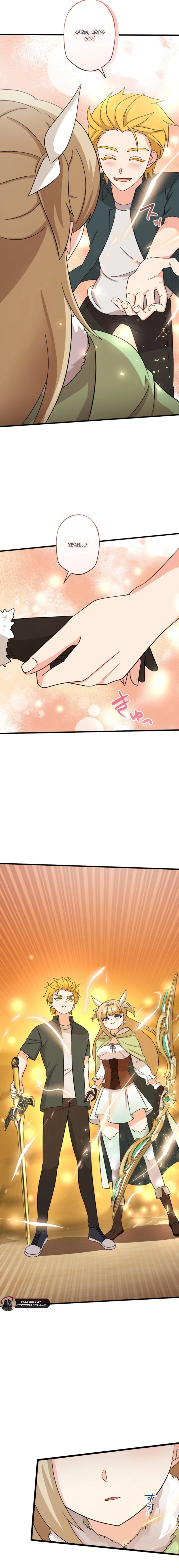The Weakest Slime I Once Saved Became the Strongest and Now Won't Leave My Side Chapter 38 - page 17