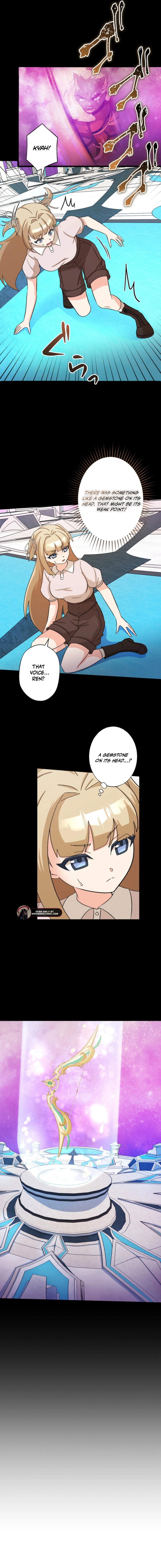 The Weakest Slime I Once Saved Became the Strongest and Now Won't Leave My Side Chapter 38 - page 7