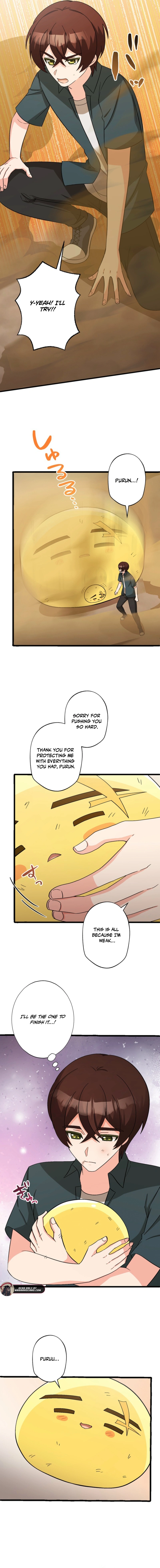 The Weakest Slime I Once Saved Became the Strongest and Now Won't Leave My Side Chapter 38 - page 9