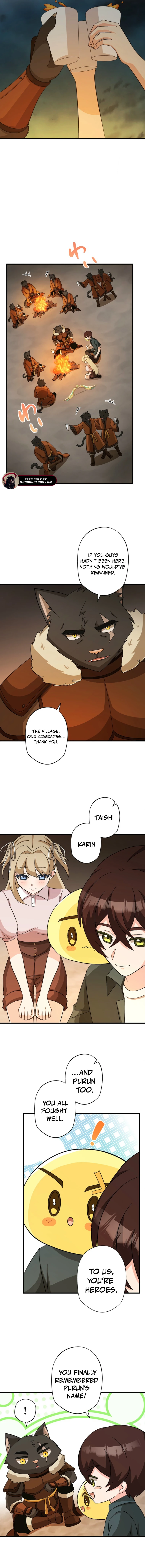 The Weakest Slime I Once Saved Became the Strongest and Now Won't Leave My Side Chapter 39 - page 5