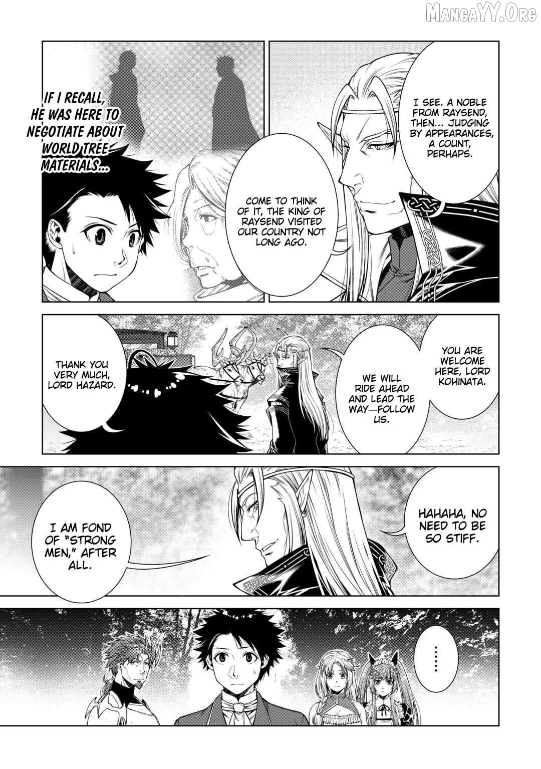 Machigai Shoukan! Oidasareta kedo Joui Gokan Skill de Rakuraku Seikatsu Chapter 45 - page 3