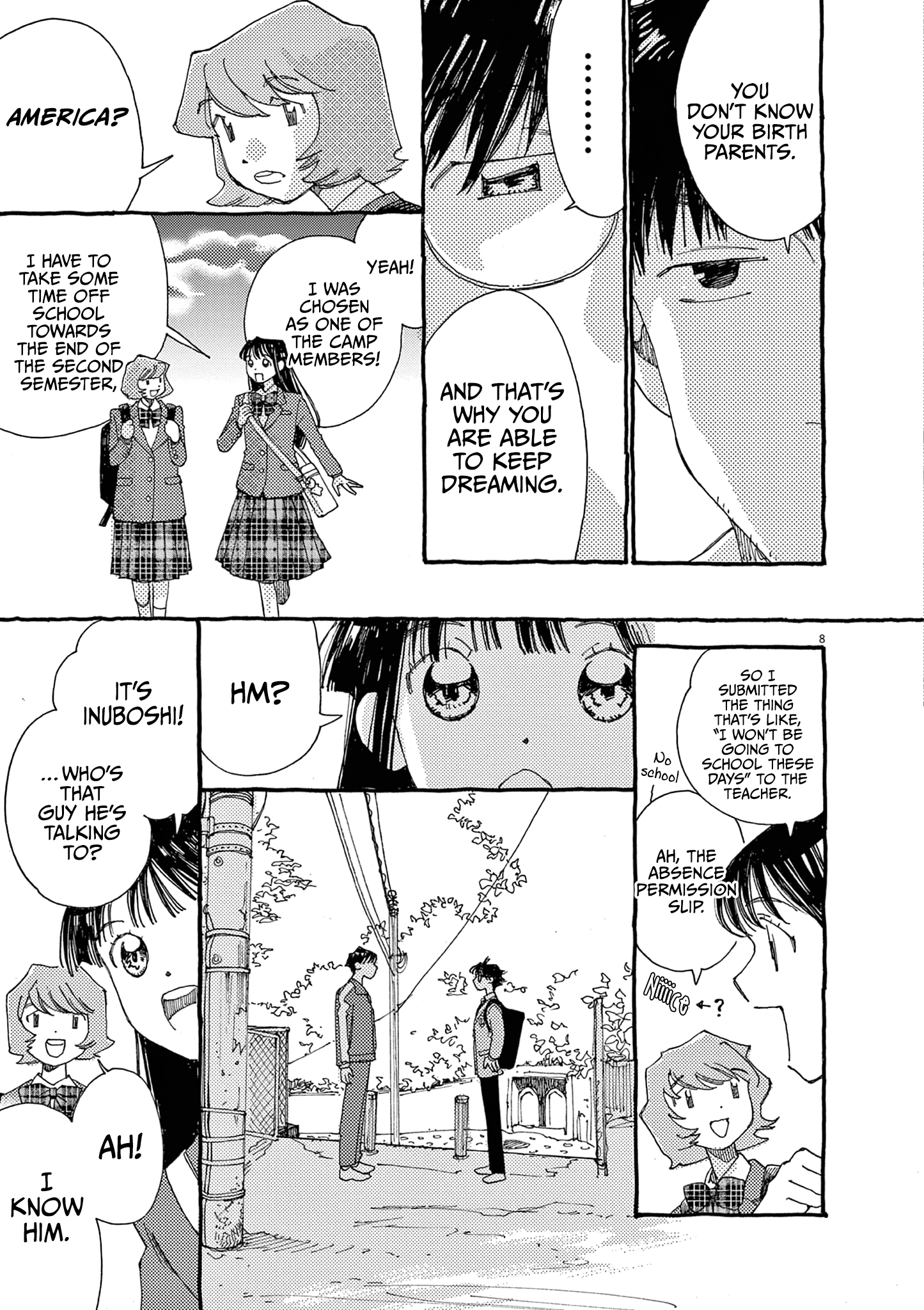 Alice, Dokomademo Chapter 23 - page 10