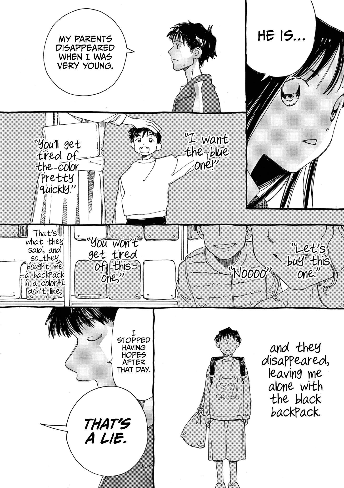 Alice, Dokomademo Chapter 23 - page 11