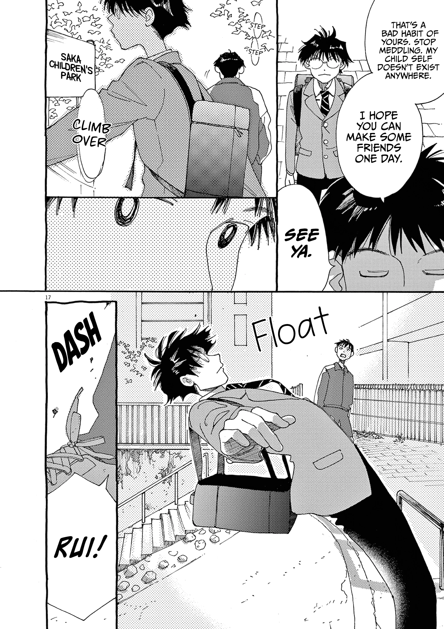 Alice, Dokomademo Chapter 23 - page 19