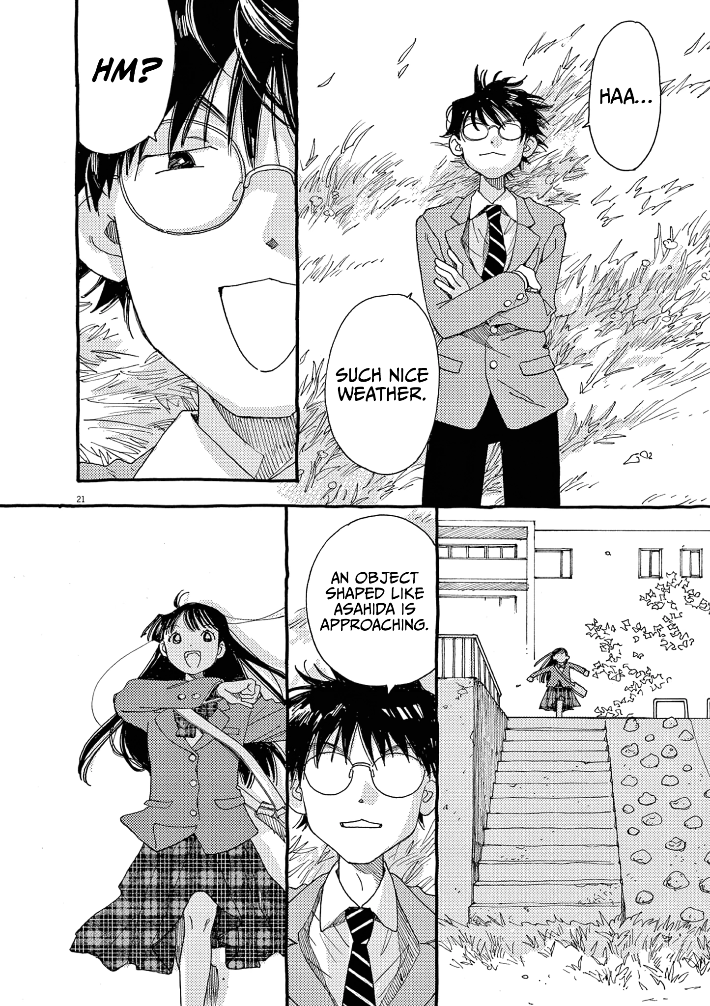 Alice, Dokomademo Chapter 23 - page 23