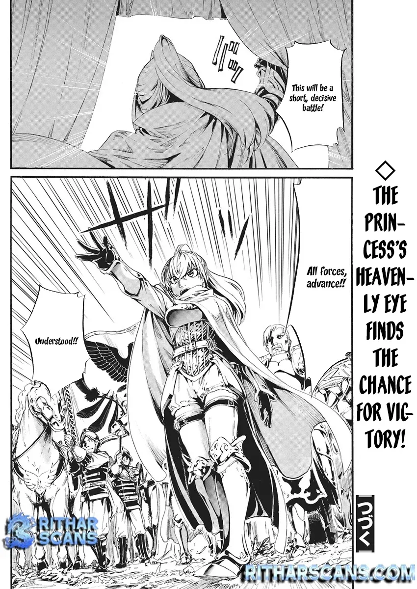 Horyo Eiyuu ~Sute koma ni sareta Kendo wa Tekikoku de Nariagaru~ Chapter 16 - page 22