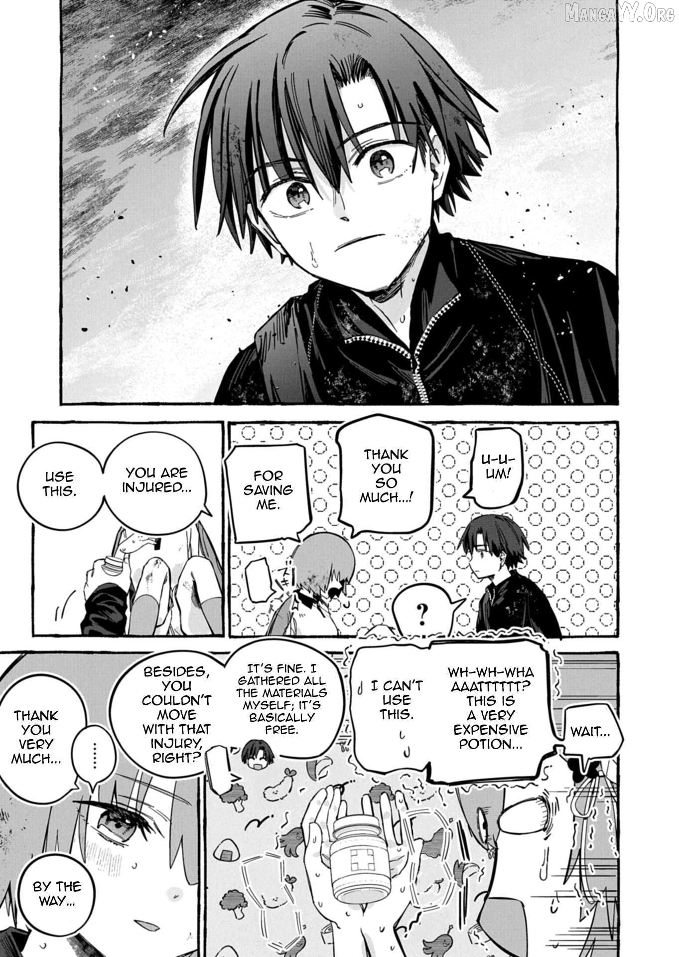 Modern Dungeon – A Tale of a High Schooler with Abnormally High Initial Luck, Becoming the Strongest Using Skills Obtained from Canned Gacha Chapter 6.1 - page 14