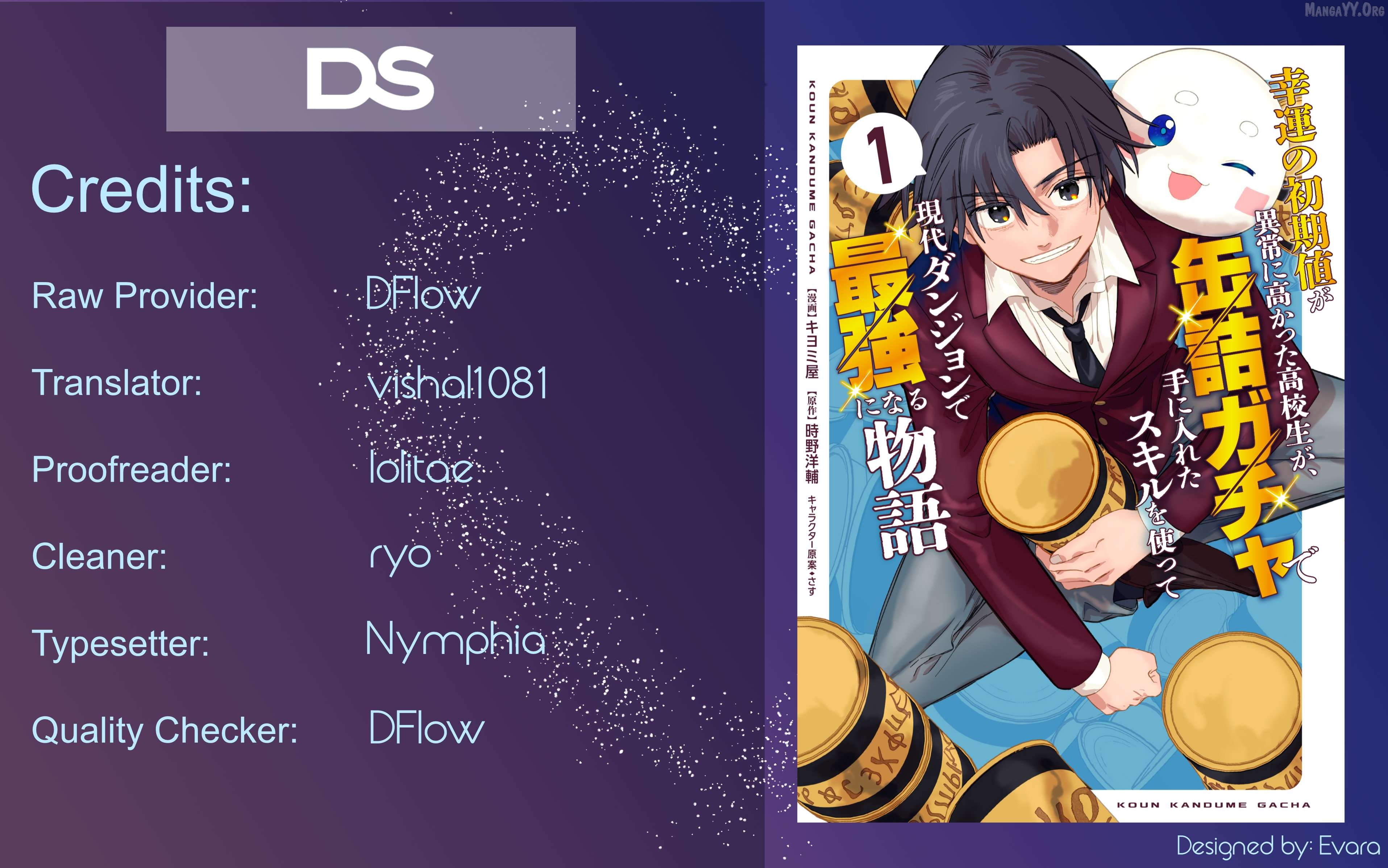 Modern Dungeon – A Tale of a High Schooler with Abnormally High Initial Luck, Becoming the Strongest Using Skills Obtained from Canned Gacha Chapter 6.2 - page 1
