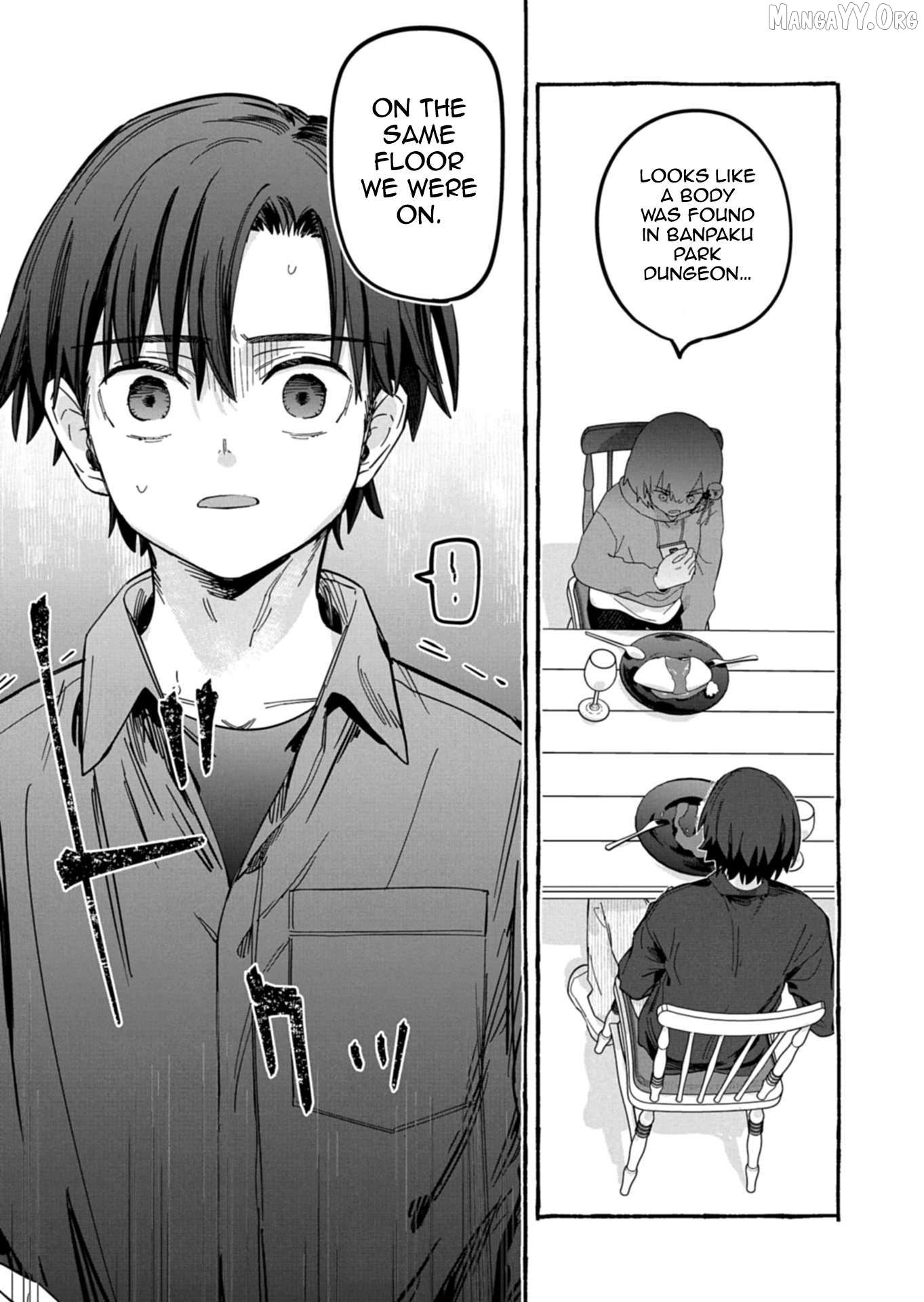 Modern Dungeon – A Tale of a High Schooler with Abnormally High Initial Luck, Becoming the Strongest Using Skills Obtained from Canned Gacha Chapter 6.2 - page 11