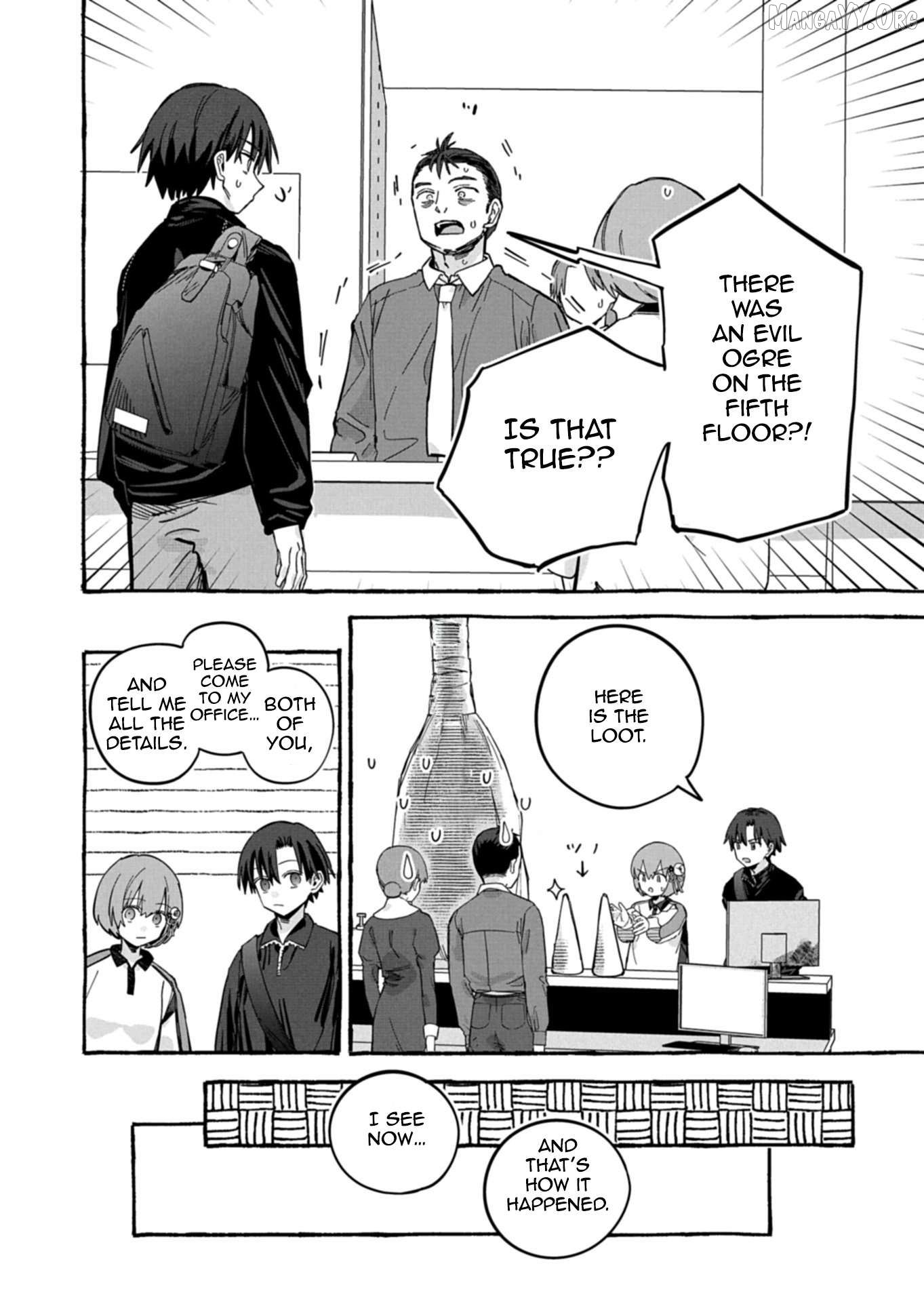 Modern Dungeon – A Tale of a High Schooler with Abnormally High Initial Luck, Becoming the Strongest Using Skills Obtained from Canned Gacha Chapter 6.2 - page 2