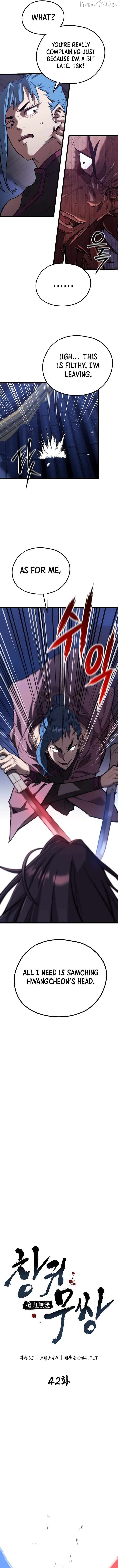 Unrivaled Spear Demon Chapter 42 - page 2