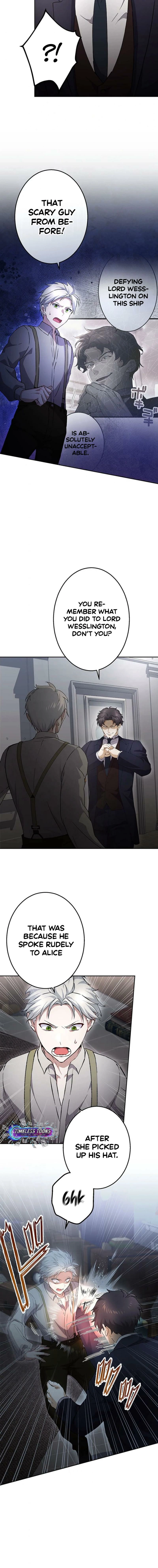 The Girl Who Leapt Through Time to the Titanic Chapter 10 - page 10