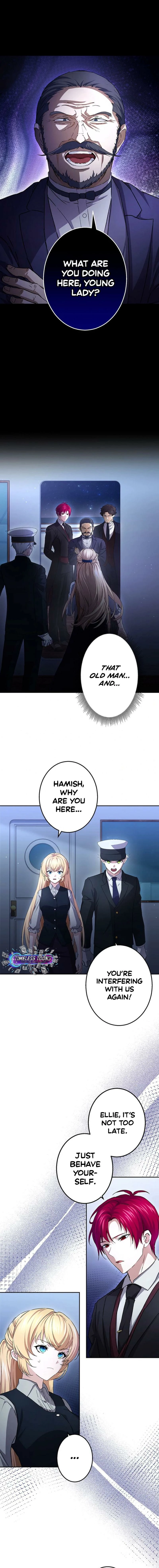 The Girl Who Leapt Through Time to the Titanic Chapter 10 - page 2