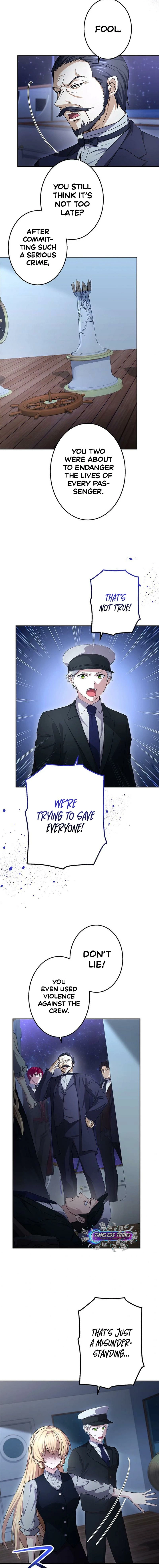 The Girl Who Leapt Through Time to the Titanic Chapter 10 - page 3
