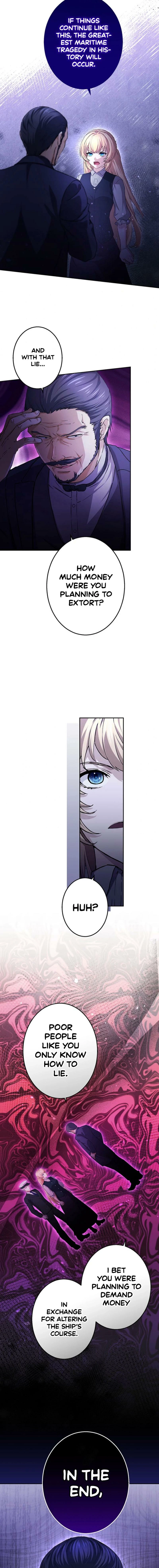 The Girl Who Leapt Through Time to the Titanic Chapter 10 - page 6
