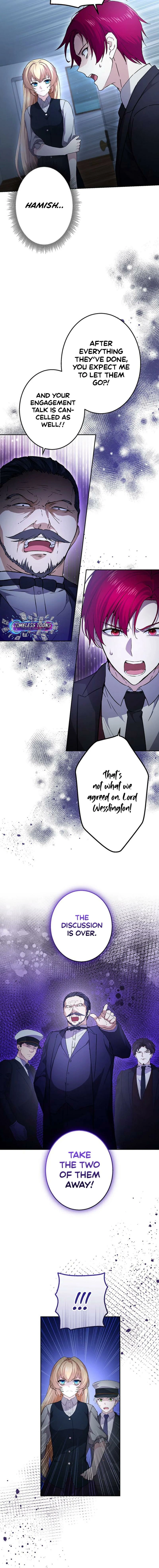 The Girl Who Leapt Through Time to the Titanic Chapter 10 - page 8