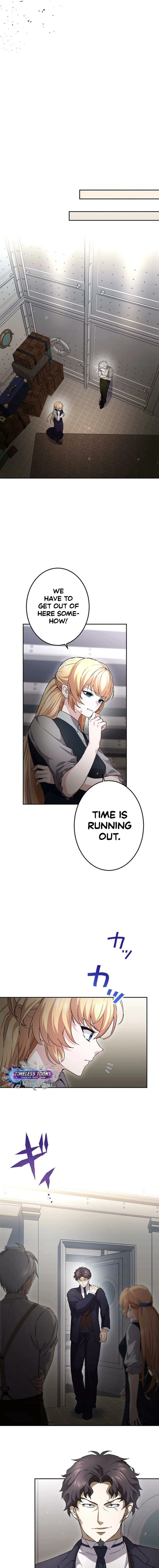 The Girl Who Leapt Through Time to the Titanic Chapter 10 - page 9