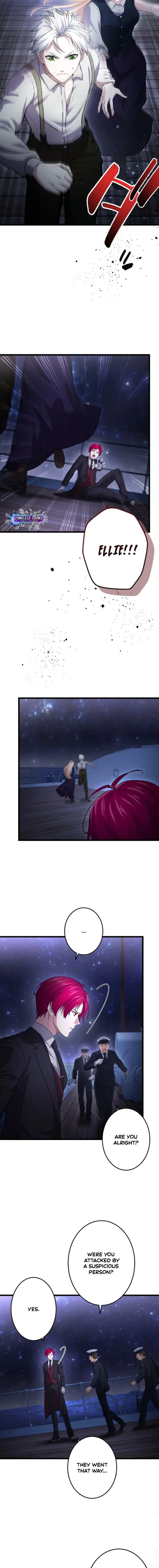 The Girl Who Leapt Through Time to the Titanic Chapter 8 - page 10