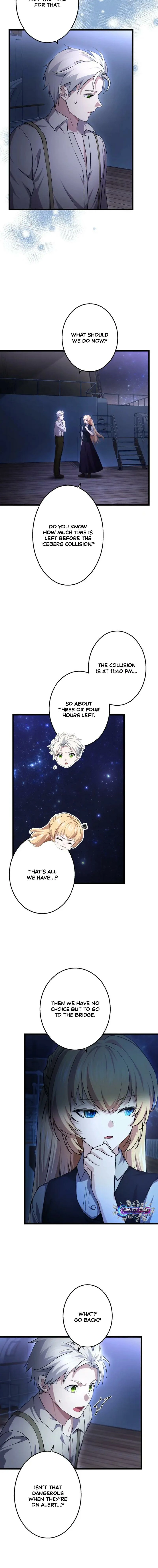 The Girl Who Leapt Through Time to the Titanic Chapter 8 - page 14