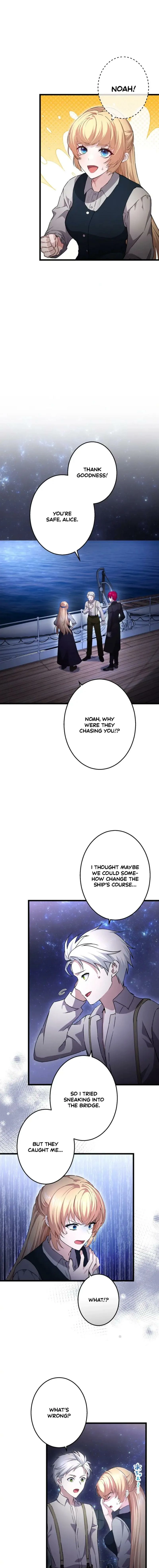 The Girl Who Leapt Through Time to the Titanic Chapter 8 - page 4