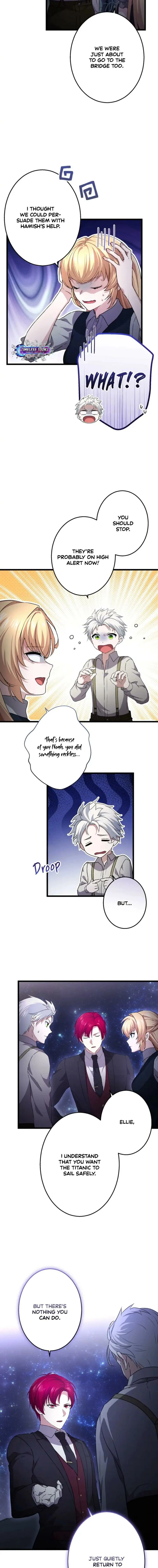 The Girl Who Leapt Through Time to the Titanic Chapter 8 - page 5