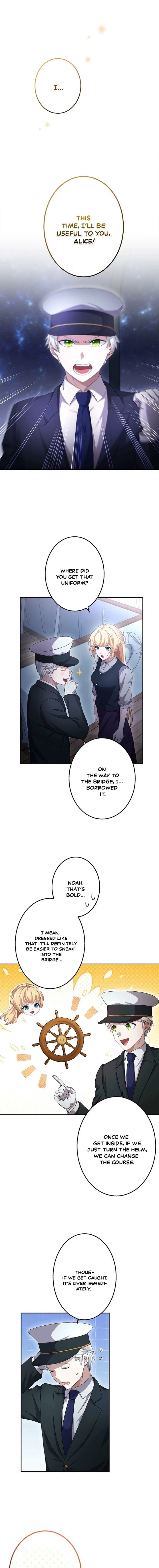 The Girl Who Leapt Through Time to the Titanic Chapter 9 - page 2