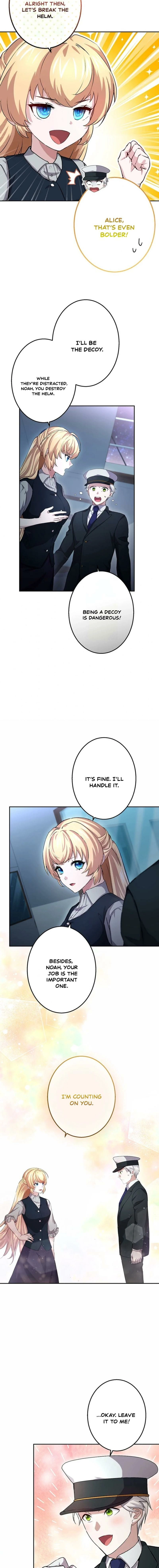 The Girl Who Leapt Through Time to the Titanic Chapter 9 - page 3