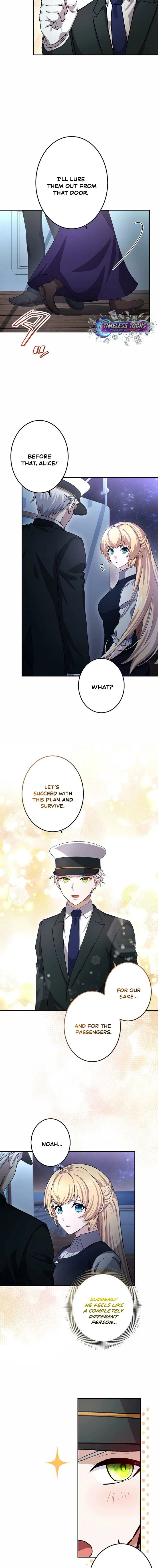 The Girl Who Leapt Through Time to the Titanic Chapter 9 - page 4