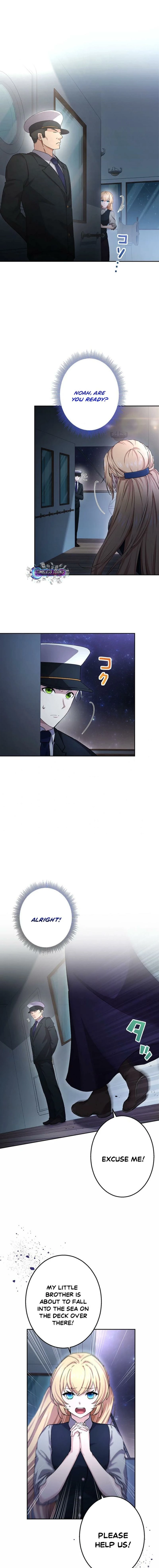 The Girl Who Leapt Through Time to the Titanic Chapter 9 - page 6