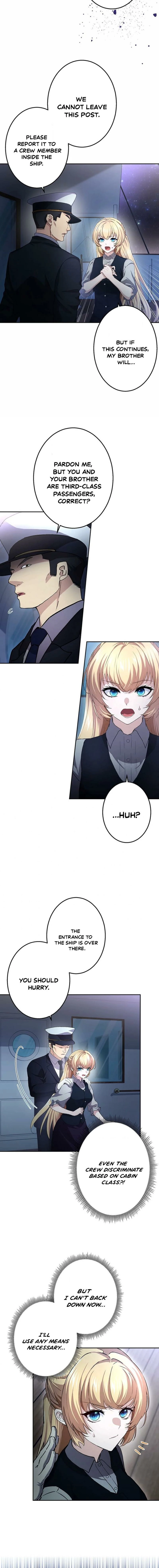 The Girl Who Leapt Through Time to the Titanic Chapter 9 - page 7