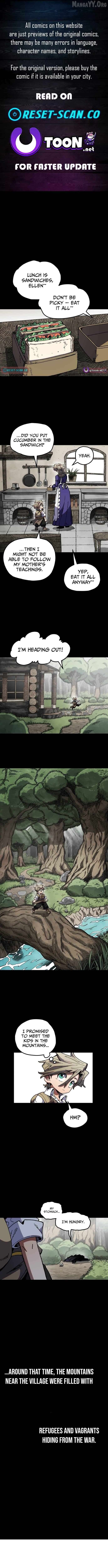 Warrior of the Mind Sword Chapter 36 - page 1