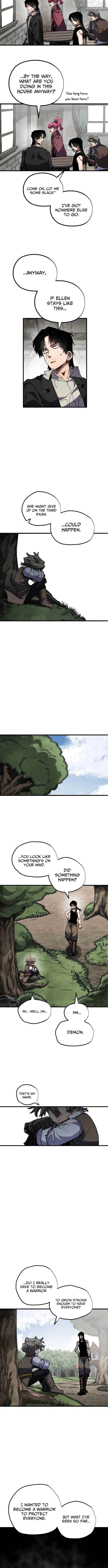Warrior of the Mind Sword Chapter 36 - page 5