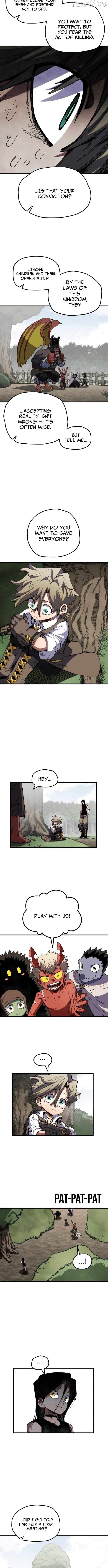 Warrior of the Mind Sword Chapter 36 - page 7