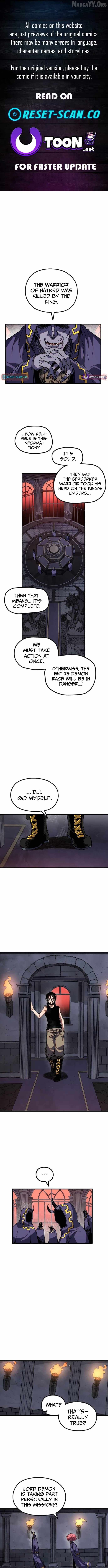 Warrior of the Mind Sword Chapter 38 - page 1