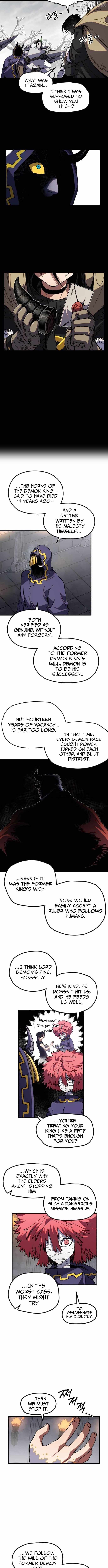 Warrior of the Mind Sword Chapter 38 - page 3