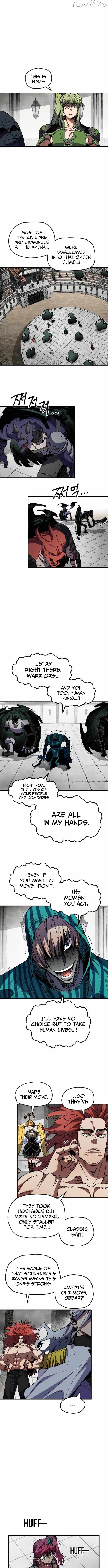 Warrior of the Mind Sword Chapter 38 - page 5