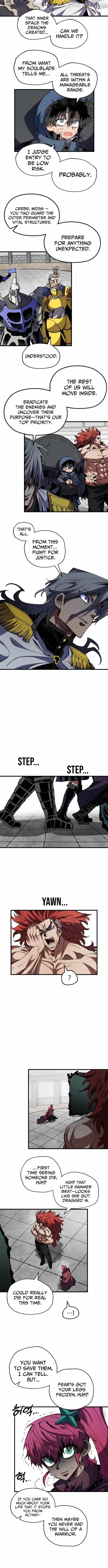 Warrior of the Mind Sword Chapter 39 - page 3