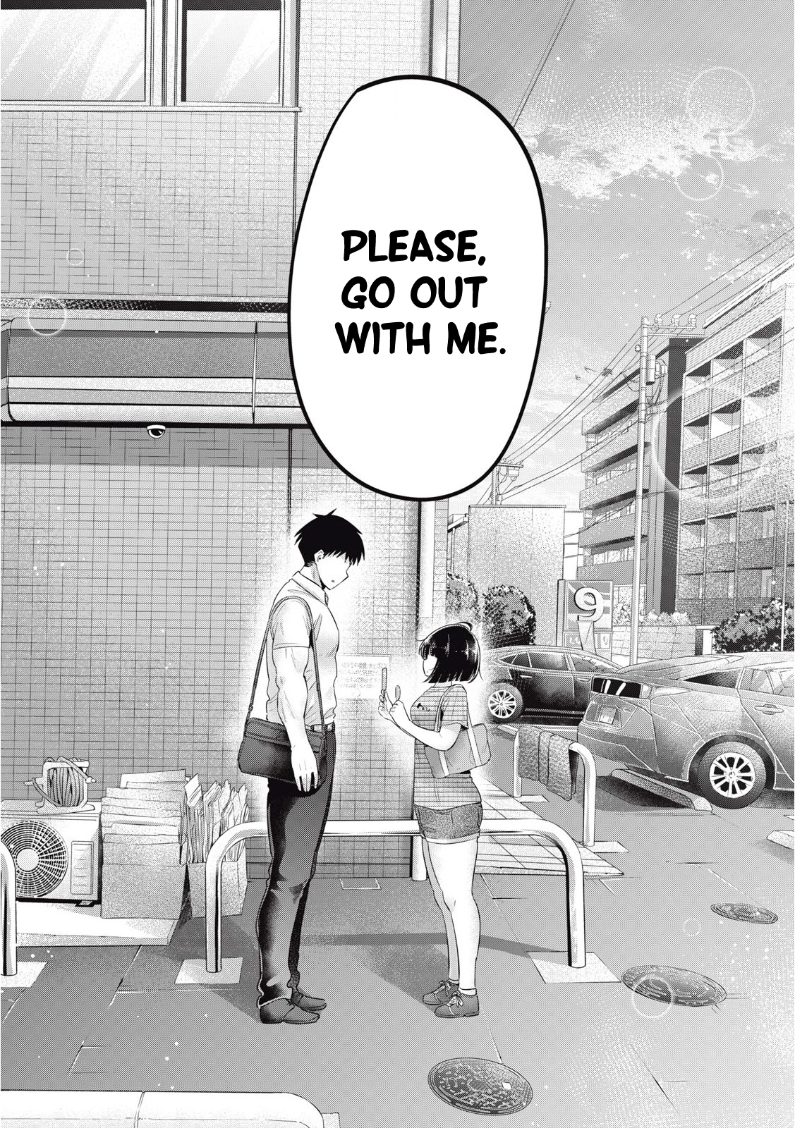 Ookii Muki Muki Chiisai Muchi Muchi Chapter 35 - page 15